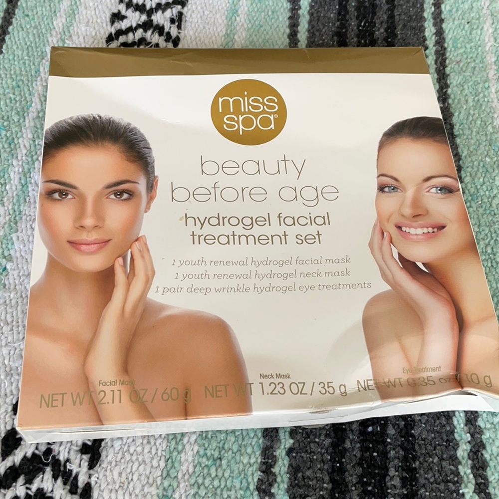 Miss Spa Hydrogel Facial Treatment Set